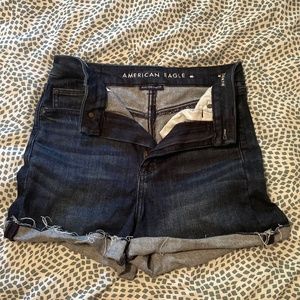 American Eagle high-rise shorts